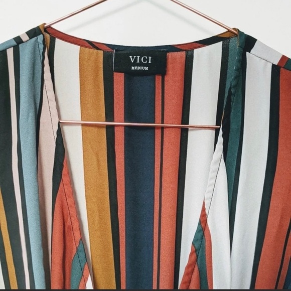 Vicki Bardot Wrap Dress - Picture 2 of 5